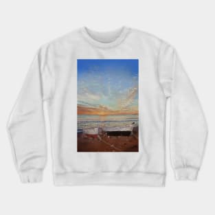 Sunrise at Las Negras Crewneck Sweatshirt